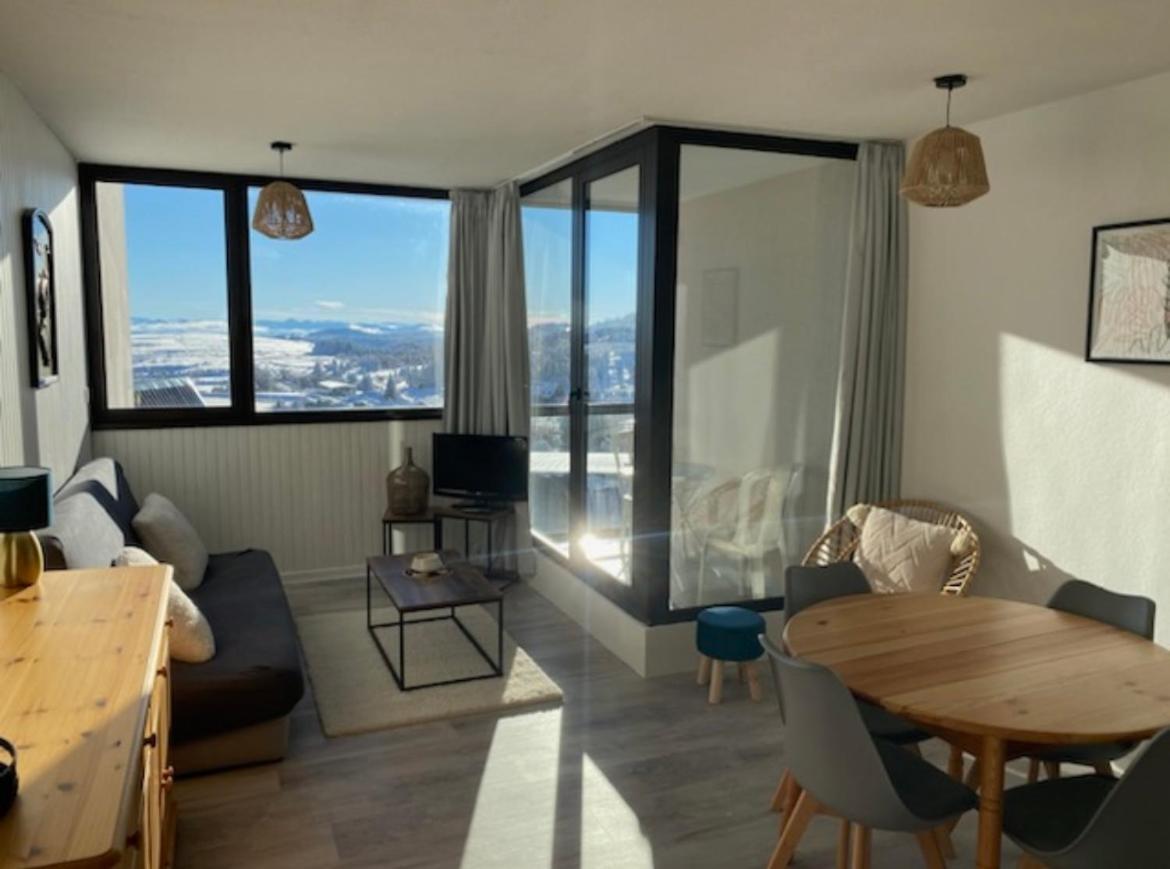 Appartement Au Coeur De La Station De Super-Besse Besse-et-Saint-Anastaise Exterior foto